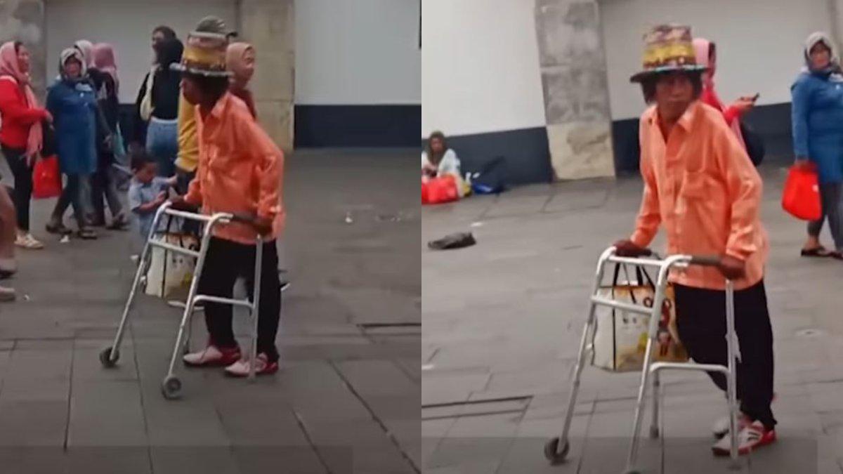 Viral video Pak Tarno dikira mengemis di Kota Tua, Jakarta, sang pesulap akhirnya buka suara.
