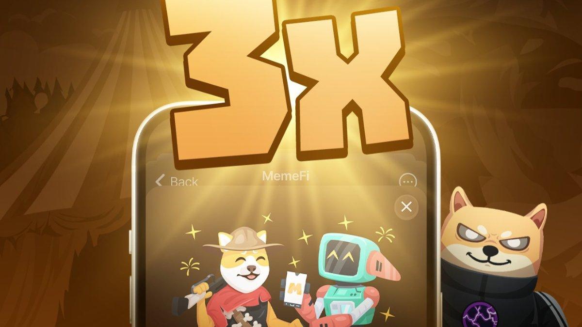 Pakai kode rahasia combo harian MemeFi untuk bisa mendapatkan 4 juta koin gratis.