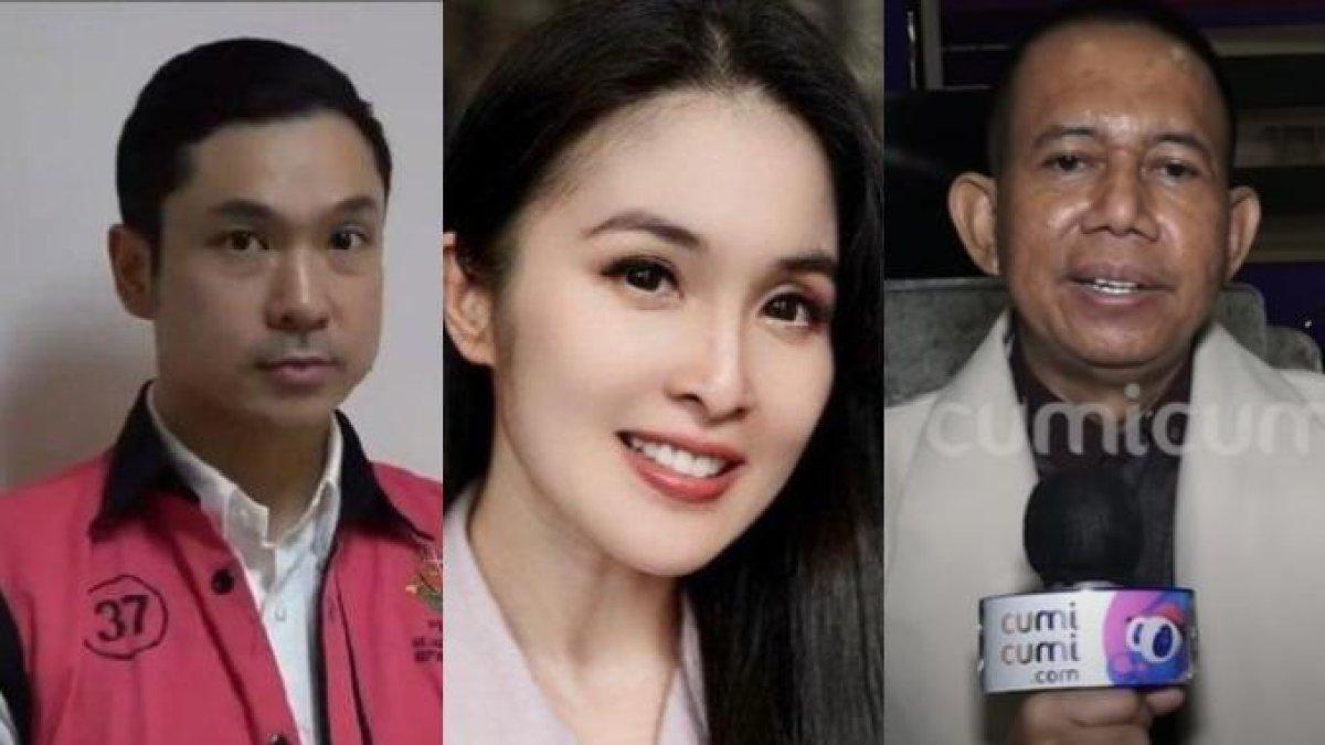 Pakar Hukum Firman Chandra (kanan) beri tanggapan soal suami Sandra Dewi, Harvey Moeis (kiri) yang terjerat kasus korupsi timah.