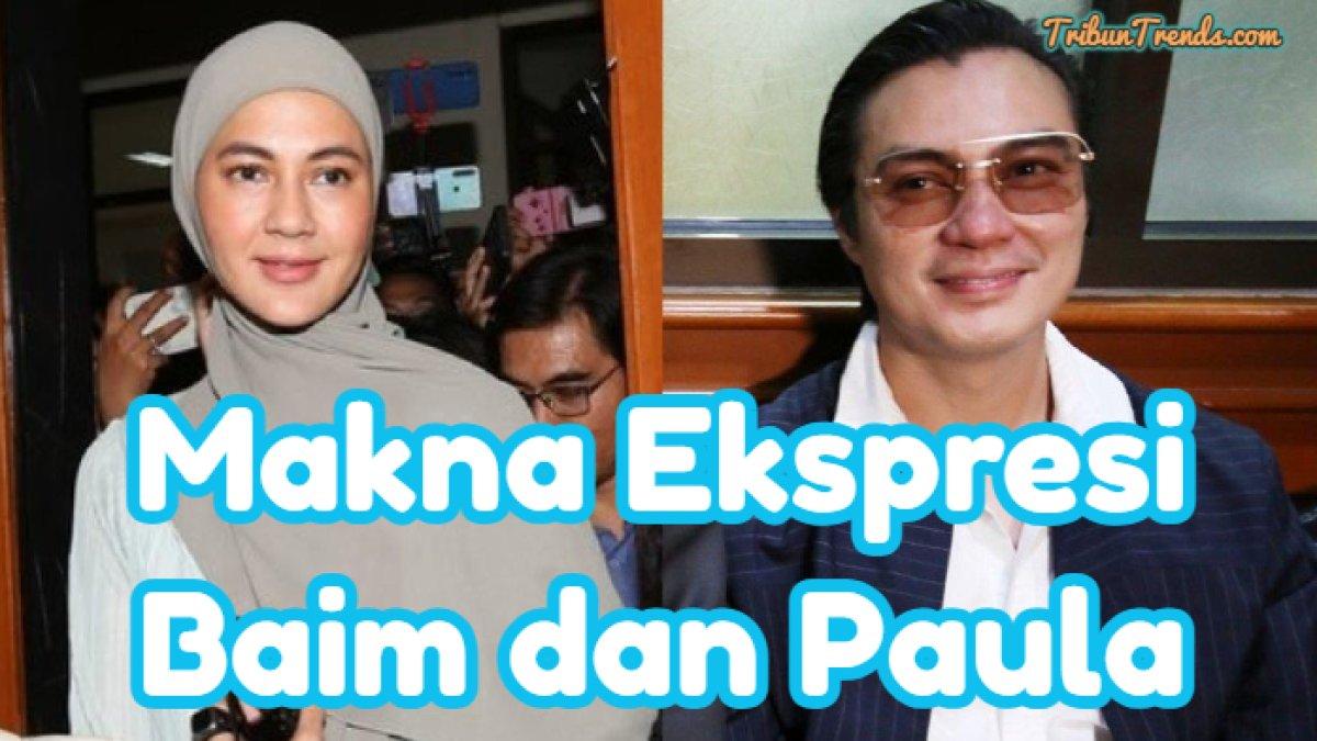 Pakar analisis ekspresi Baim Wong dan Paula Verhoeven di sidang cerai perdana. Pasangan suami istri tersebut dinilai sudah kebas.