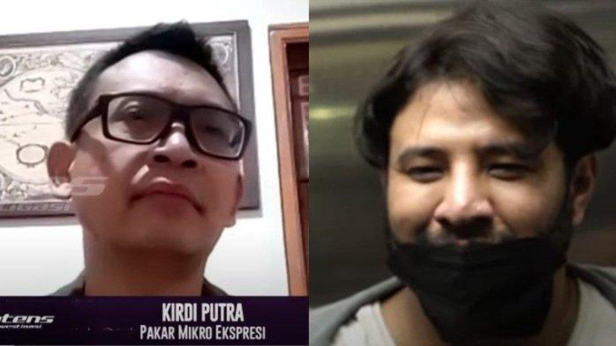 Pakar ekspresi Kirdi putra analisis wajah Ammar Zoni yang tersandung narkoba