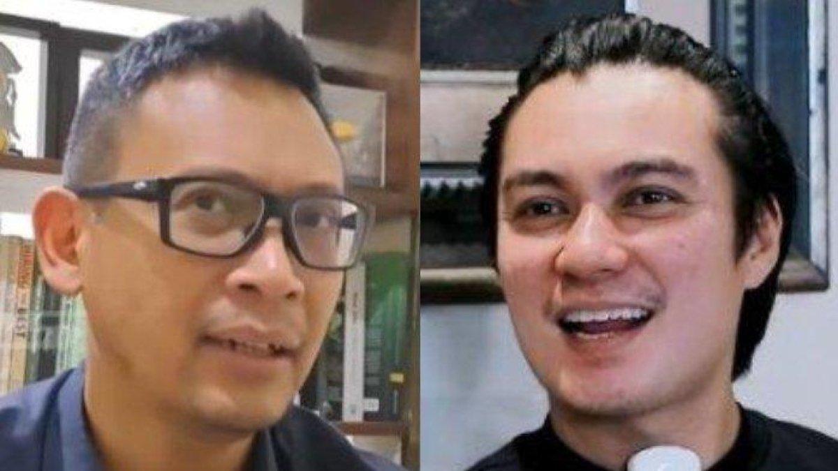 Pakar eskpresi Kirdi Putra soroti gerak-gerik Baim Wong saat ditanya soal Paula