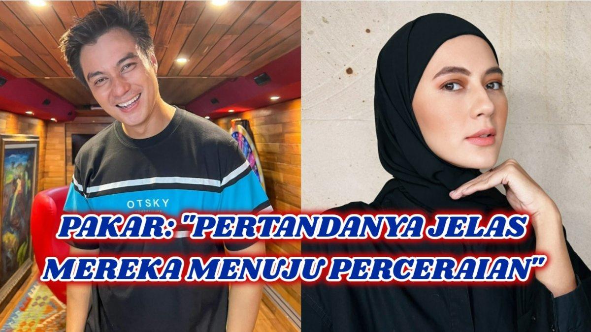 Pakar nilai gerak-gerik Baim Wong pertanda menuju perceraian dengan Paula Verhouven