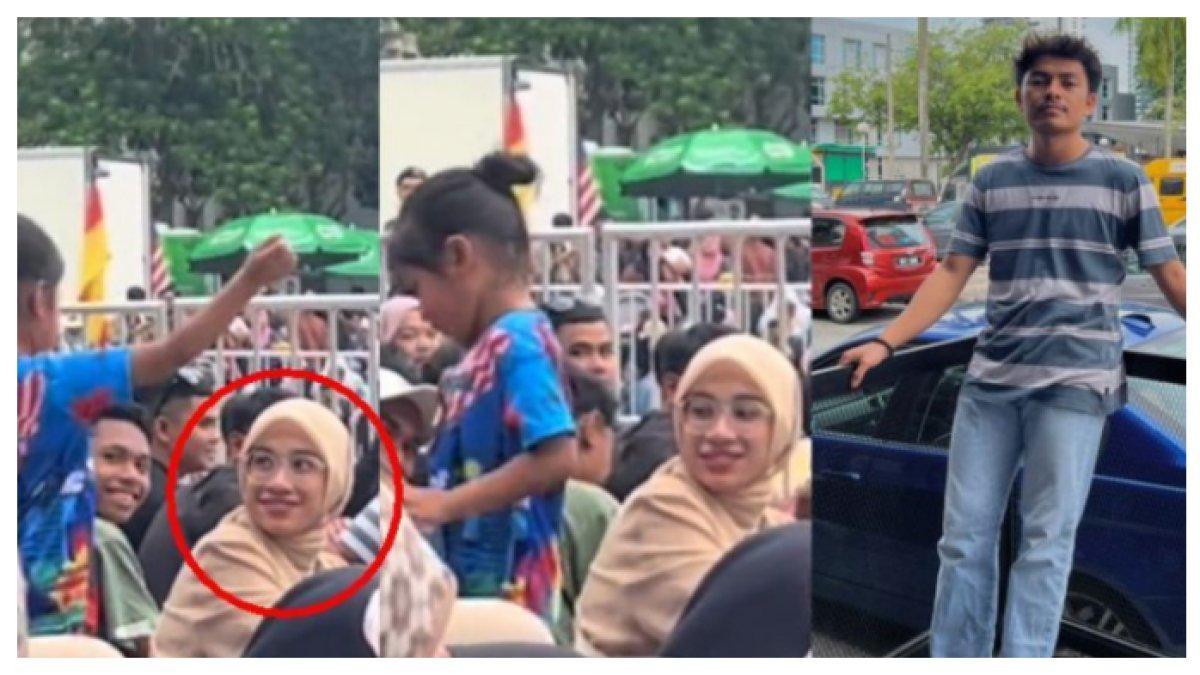 Pemuda yang terpikat pada pandangan pertama ke wanita, tapi endingnya bikin haru.