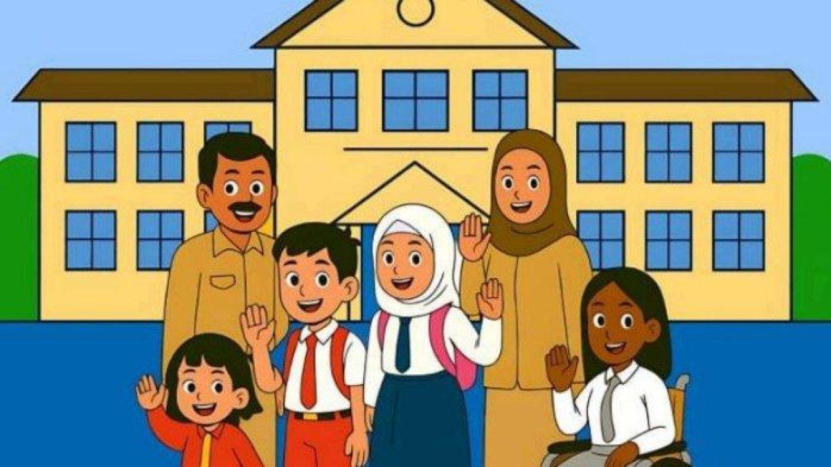 JADWAL MPLS 2025 - Tangkap layar halaman depan Panduan Pelaksanaan MPLS 2025 yang dirilis Kementerian Pendidikan Dasar dan Menengah (Kemendikdasmen), Senin (7/7/2025). Inilah jadwal MPLS 2025 sesuai panduan dari Kemendikdasmen lengkap dengan materi saat MPLS meliputi Penumbuhan dan Penguatan Karakter serta Profil Lulusan.