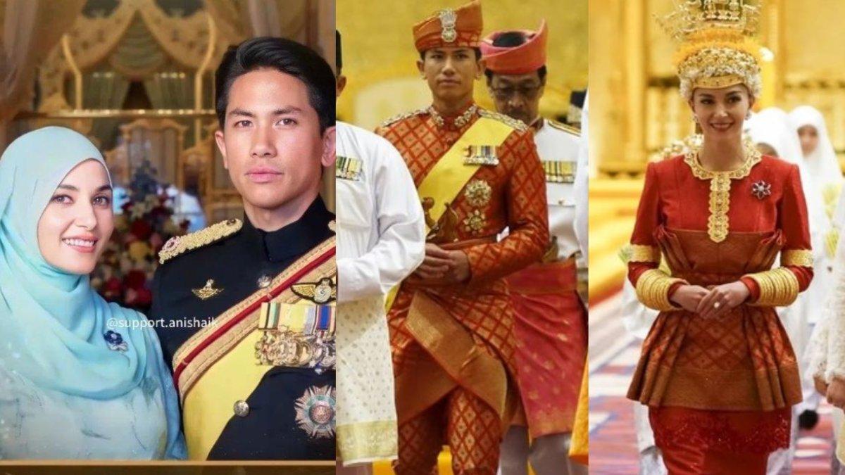 Pangeran Abdul Mateen dan Anisha Rosnah menikah hari ini Kamis (11/1/2024).