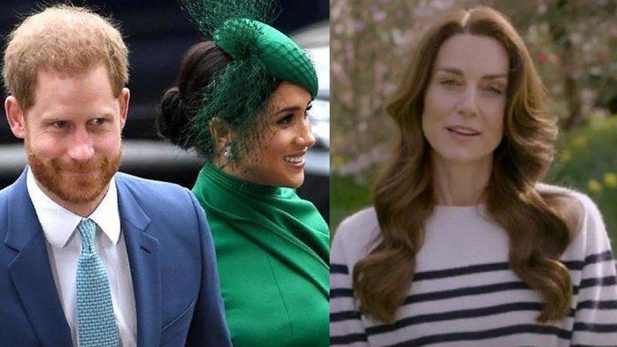Pangeran Harry dan Meghan Markle mengirimkan pesan dukungan kepada Kate Middleton yang menderita kanker.