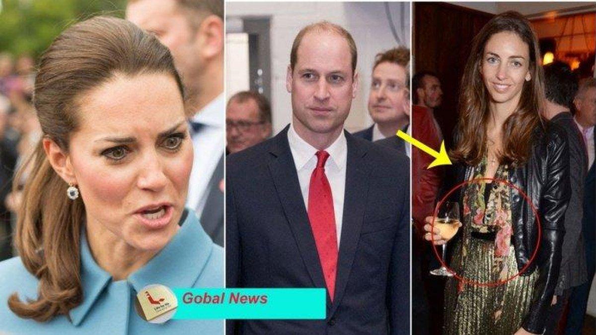 Pangeran William dikabarkan berselingkuh dengan Rose Handbury (kanan).