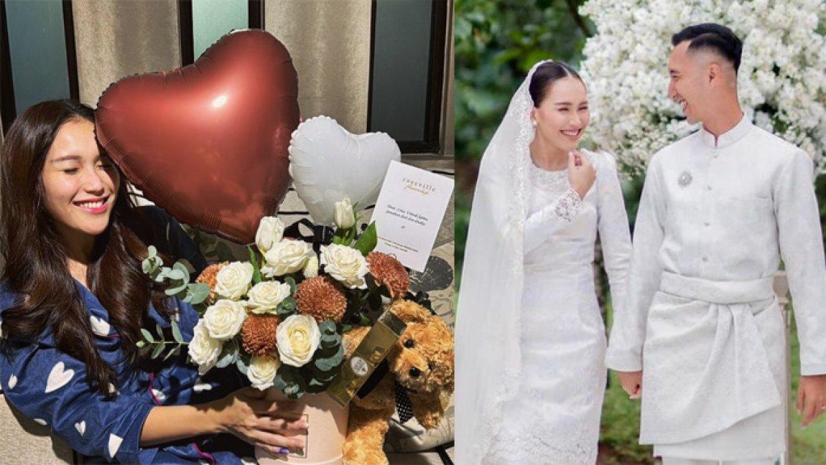 Panggilan sayang Muhammad Fardana ke Ayu Ting Ting, beri hadiah romantis
