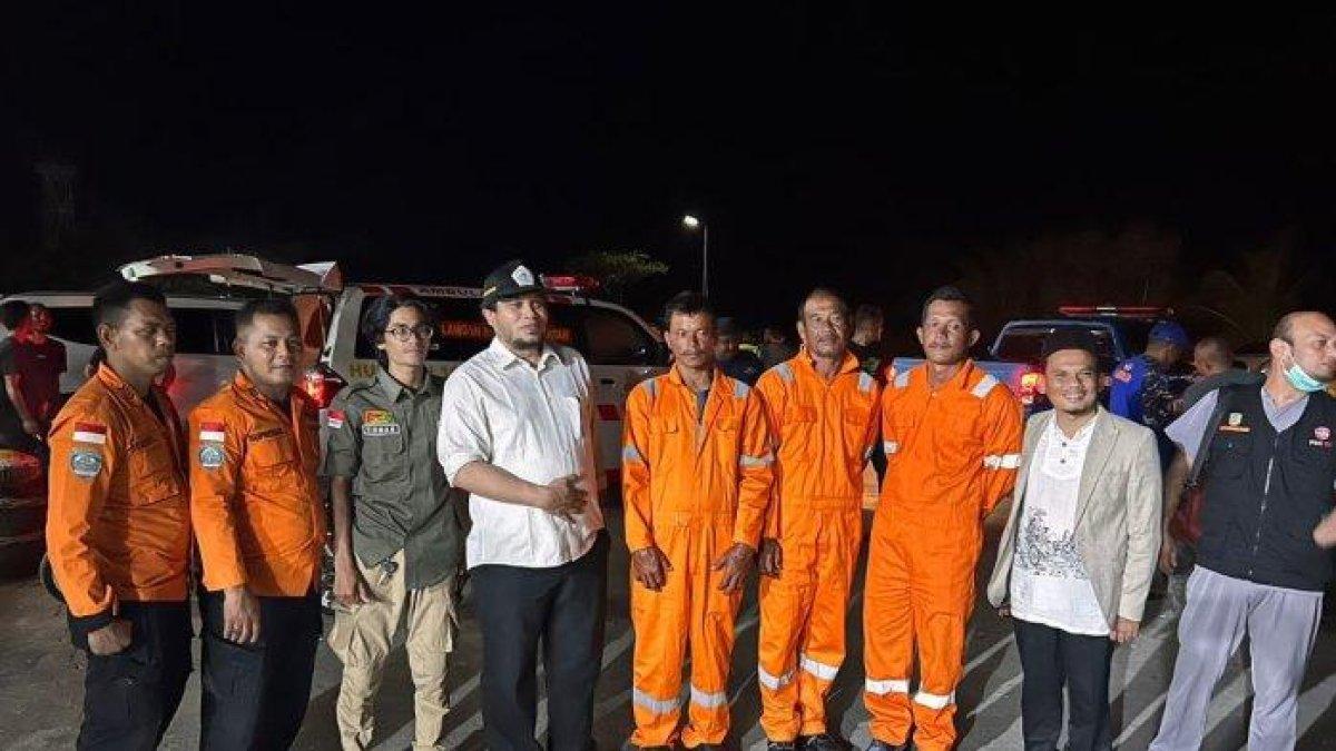 Panglima Laot Aceh ucap terima kasih kepada kapten kapal dan kru kapal SC Gold Ocean