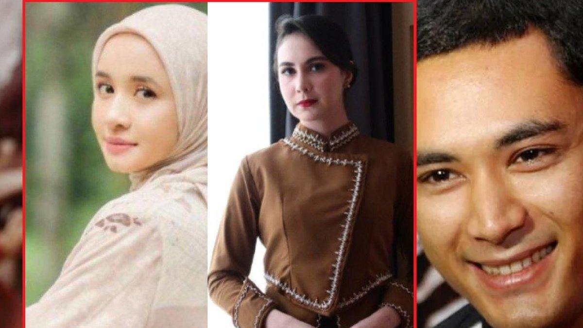 Artis yang pernah dekat dengan Panji Trihatmodjo (cucu mendiang Presiden Soeharto), dua di antaranya Laudya Cyntia Bella, mantan Raffi Ahmad dan Arumi Bachsin (kanan).