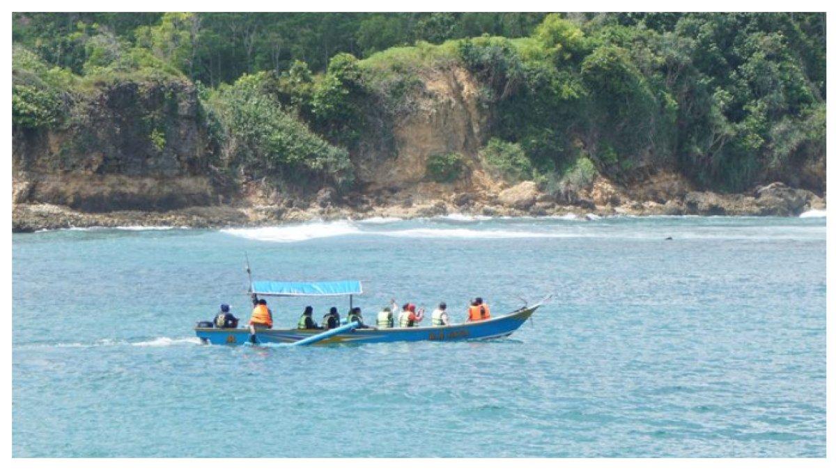 PANTAI TAMBAKREJO -Hanya 30 km dari Blitar, pantai bersih dengan pemandangan indah dan udara sejuk, tempat yang pas untuk selfie dan menikmati keindahan alam.