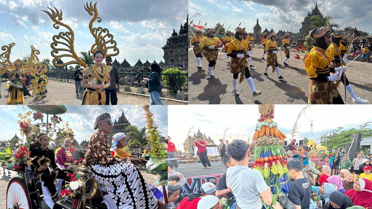 Parade seni dan budaya Candi Plaosan