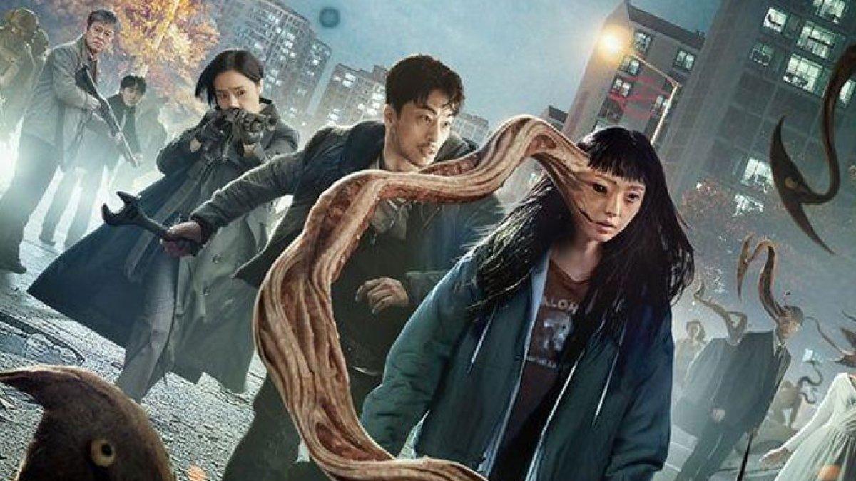 Drama Korea Parasyte The Grey.
