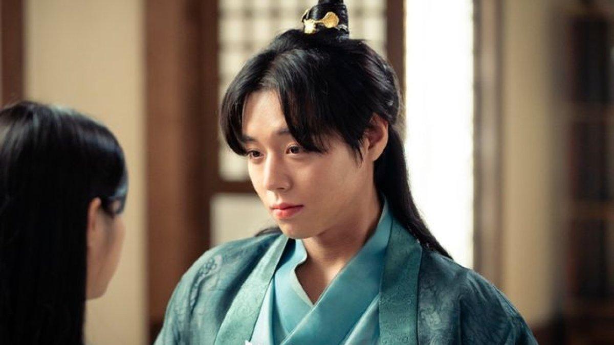 Park Ji Hoon di drakor Love Song for Illusion