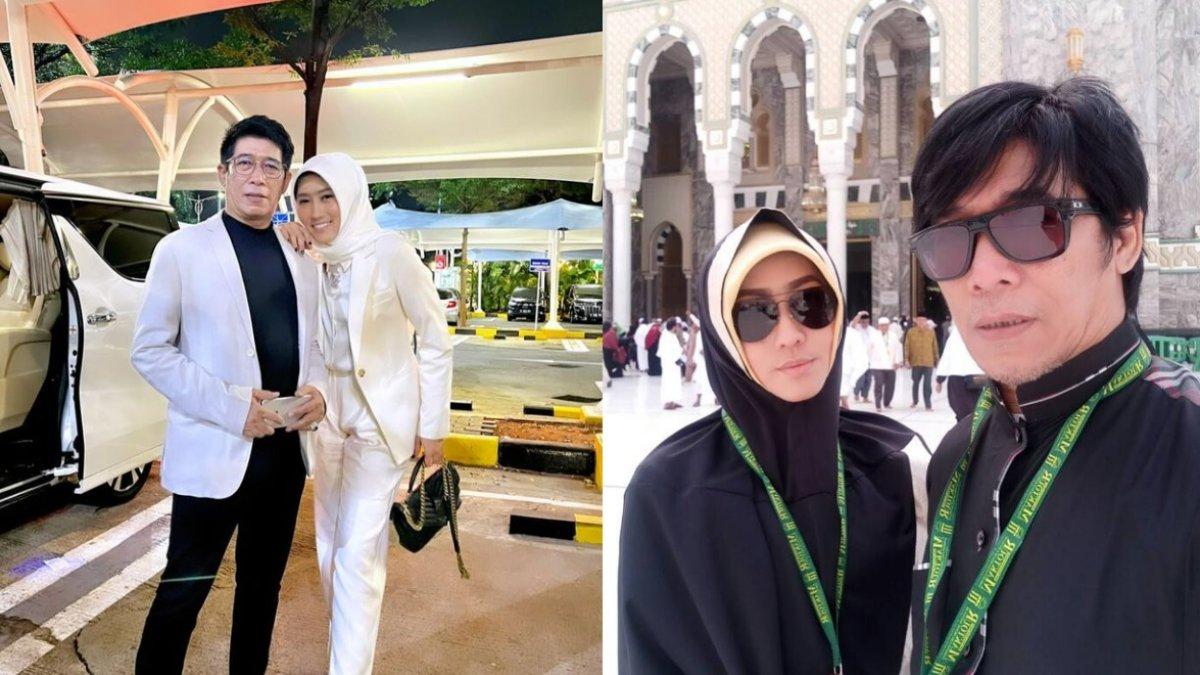 Parto bersama sang istri, Diena Risty