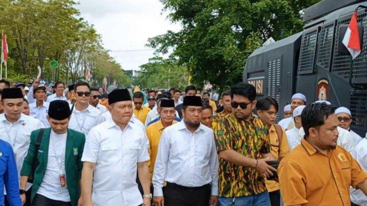 Pasangan Calon (Paslon) Bupati dan Wakil Bupati Paser, Fahmi Fadli-Ikhwan Antasari