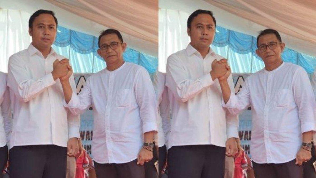 Pasangan Frederick Edwin dan Nanang Adriani