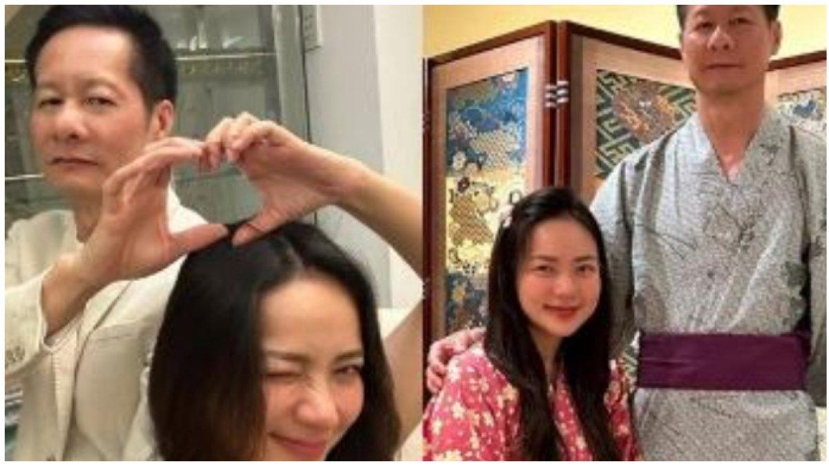 Pasangan Phan Nhu Thao dengan kekasihnya Duc An