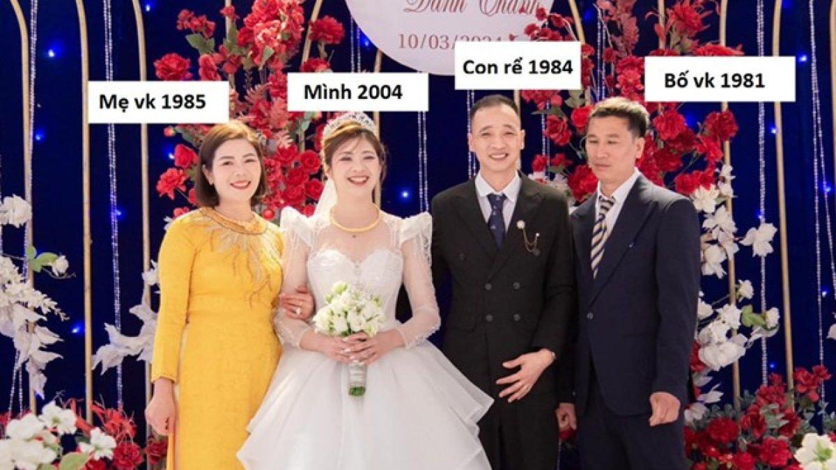 Pasangan beda usia menikah, terpaut umur 20 tahun.