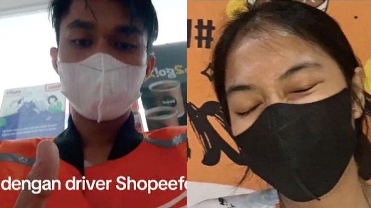 Pasangan penjual dengan driver ojol berhasil jadi karyawan BUMN.