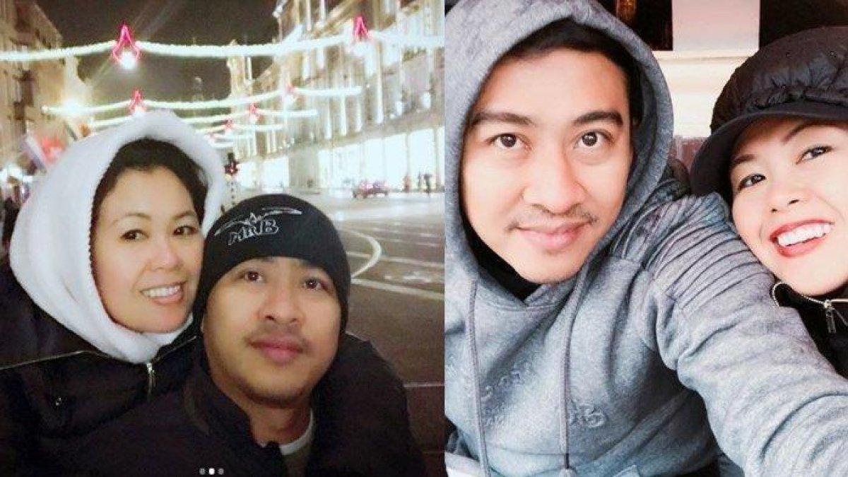 Pasangan suami istri, Dhohir Farisi dan Yenny Wahid berbeda dukungan di Pilpres 2024