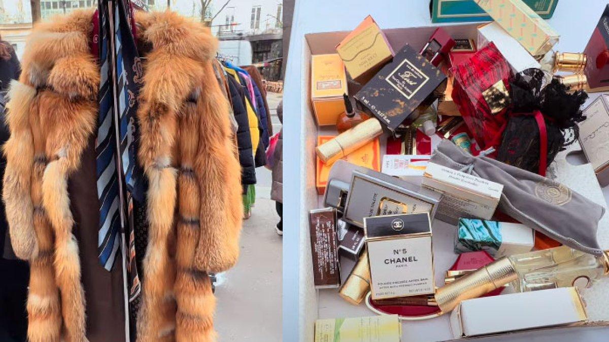 Pasar loak di Paris jual barang branded murah, ada sendok emas 24 karat juga