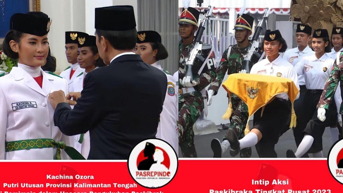 Paskibraka Nasional tahun 2023