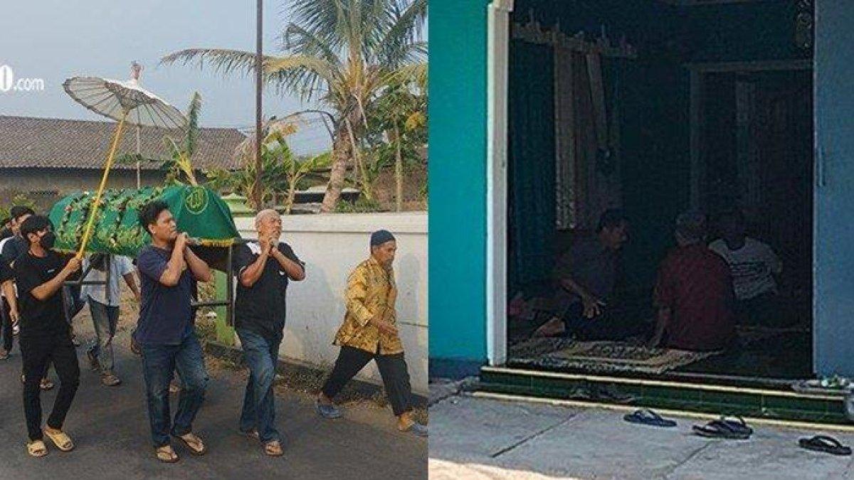 Pasangan suami Y (37) dan istinya, IDP (39) ditemukan tewas berpelukan di rumahnya di Ceper, Klaten, Jawa Tengah, Rabu (11/10/2023)
