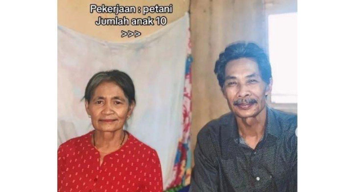 Pasutri petani punya 10 anak semua jadi orang sukses TNI hingga pelaut