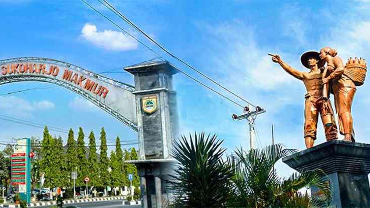 Patung Jamu di Sukoharjo