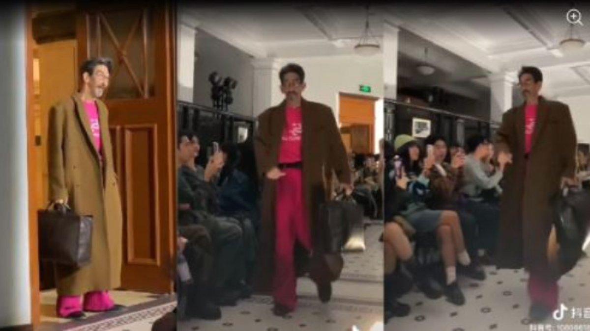 Paul Che kini moncer jadi model