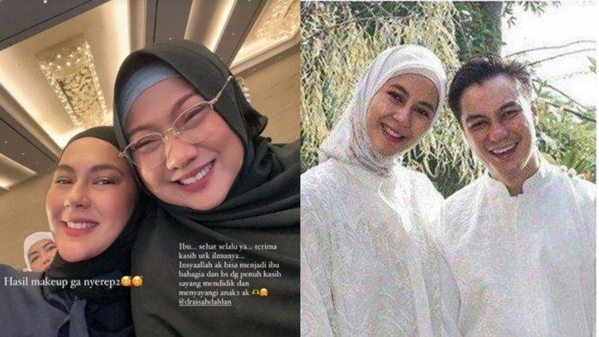 Paula Verhoeven bertemu dengan dr Aisyah Dahlan