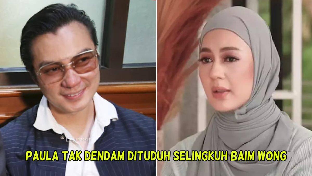 Paula Verhoeven tidak dendam meski disebut selingkuh oleh Baim Wong.
