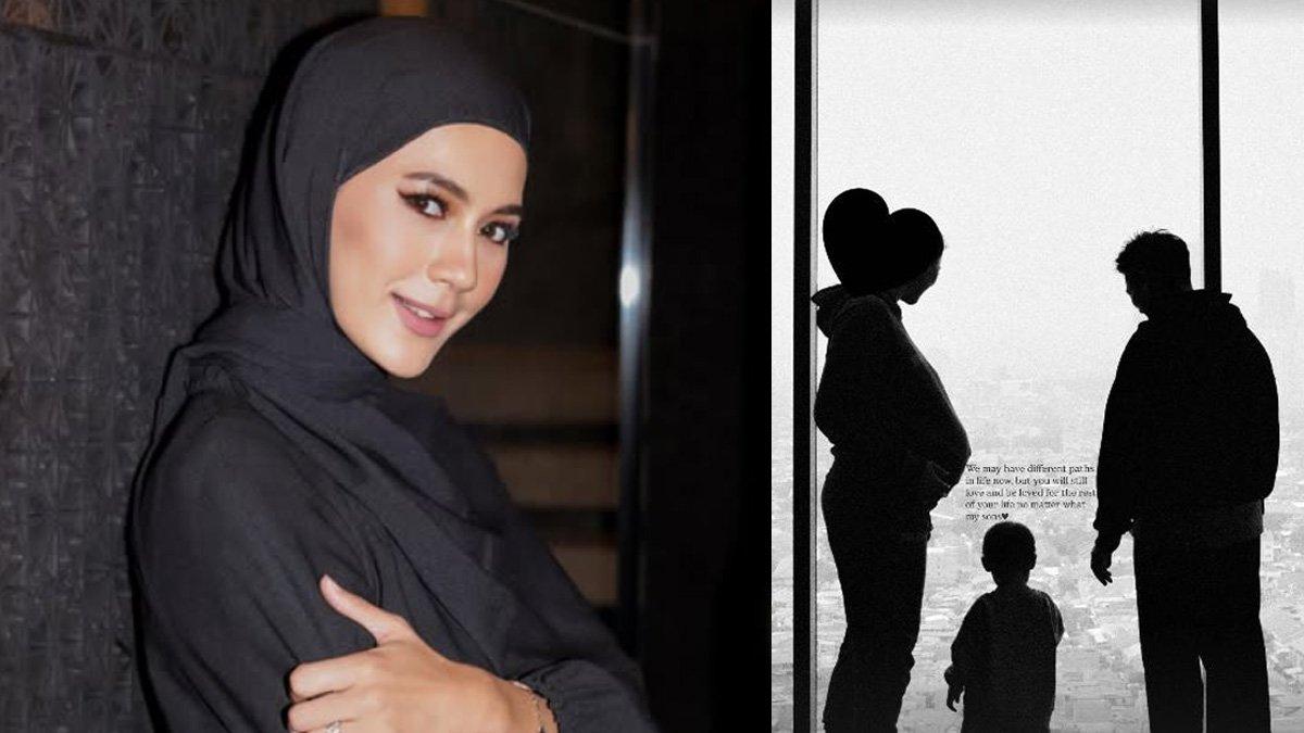 Paula Verhoeven unggah foto lawas bareng Baim Wong