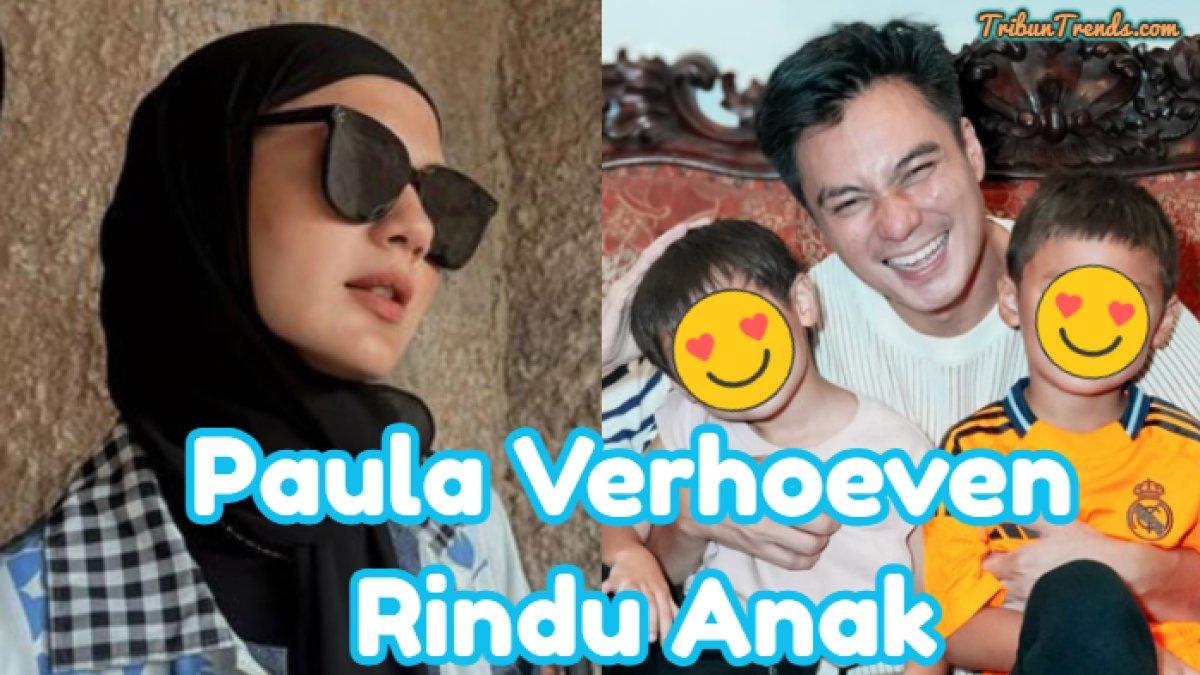Paula Verhoeven ungkap kerinduannya pada sang anak melalui unggahan di Instagram. Istri Baim Wong ingatkan sang anak agar tidak lupakan momen bersama.