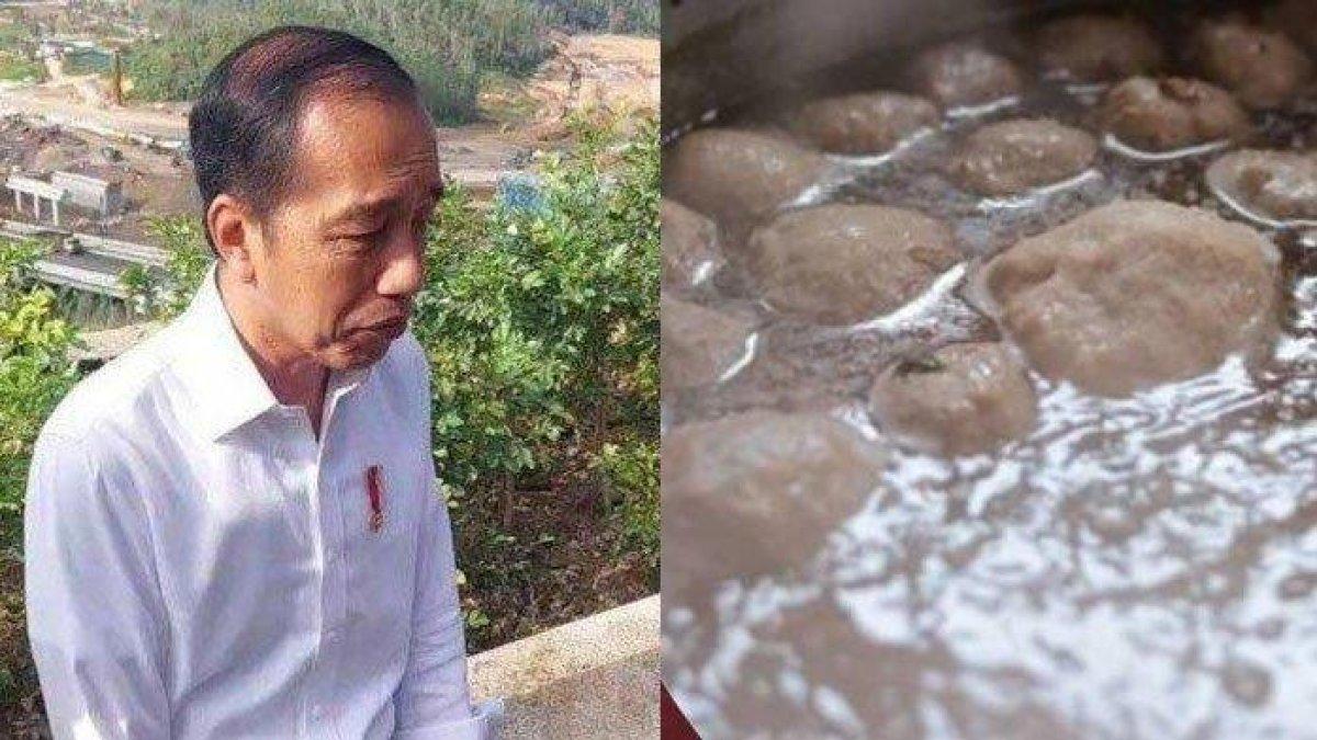 Pedagang bakso di IKN kecewa dengan panitia HUT ke 79 RI