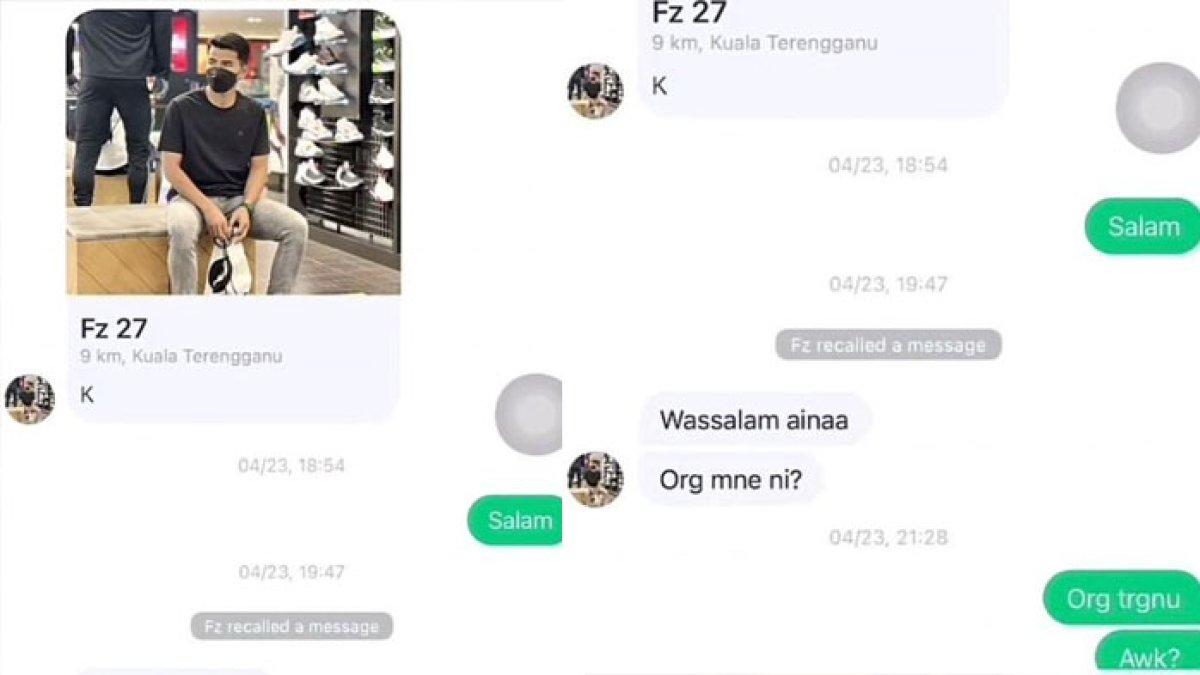 Pedangan nasi temukan jodoh lewat aplikasi, baru dua bulan kenal