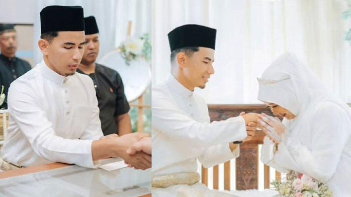Pedangan nasi temukan jodoh lewat aplikasi, baru dua bulan kenal