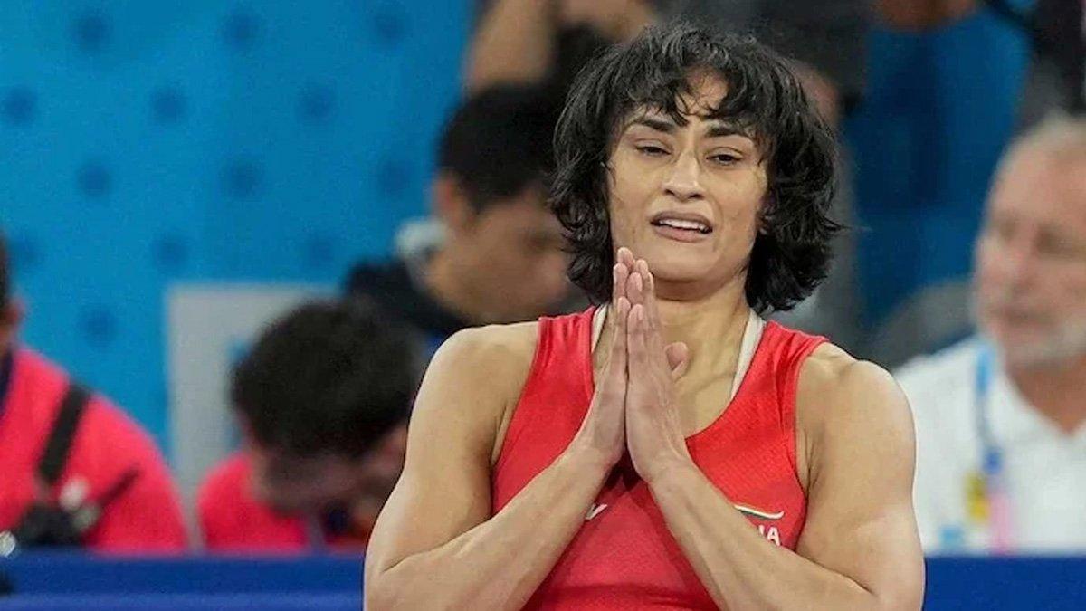 Pegulat India, Vinesh Phogatm didiskualifikasi dari Olimpiade Paris 2024