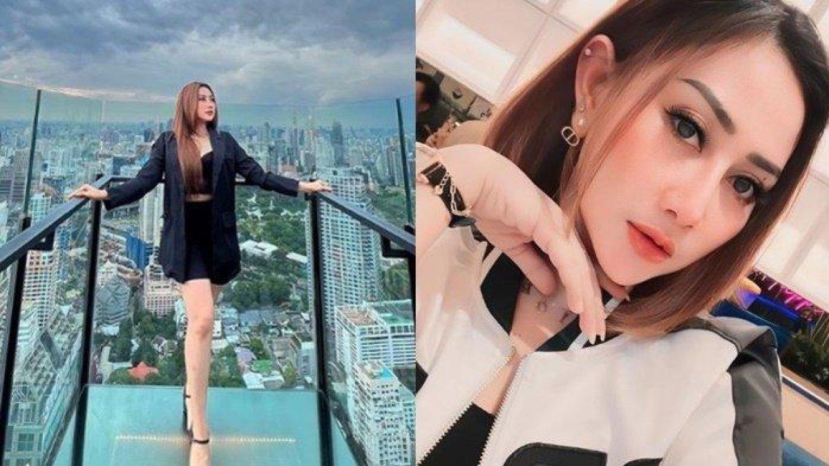 Penampilan Luluk Sofiatul Jannah yang sekarang tidak sama seperti dulu.