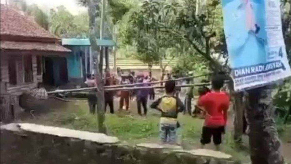 Pelajar di Garut aniaya ayah tirinya sendiri lantaran korban kerap menyiksa ibu kandung
