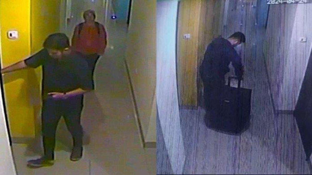 Pelaku pembunuhan wanita dalam koper terekam kamera CCTV masuk ke hotel bersama korban.