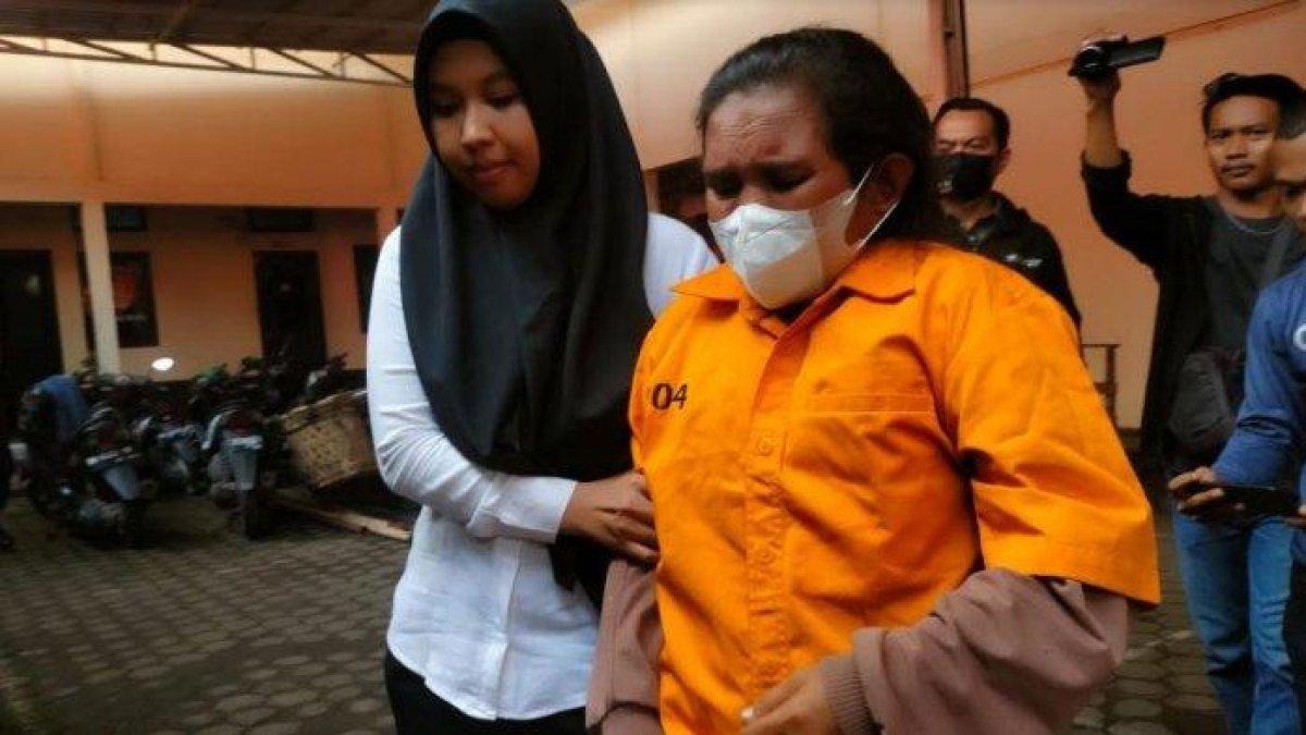 Pelaku pencopetan saat jalan sehat yang berlangsung di area kantor Gubernur Jambi