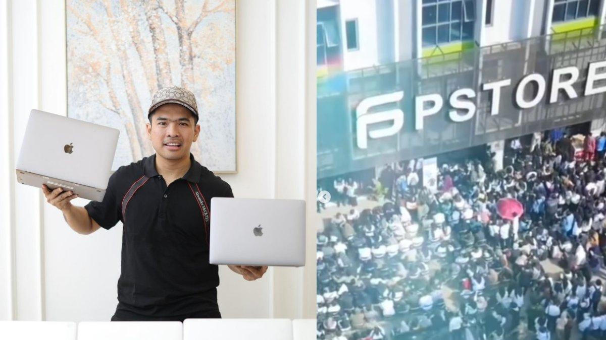 Pelamar di PS Store membludak