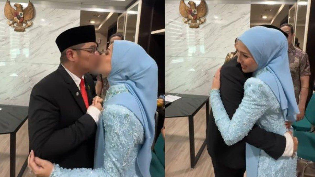Pelantikan Pasha Ungu jadi anggota DPR RI