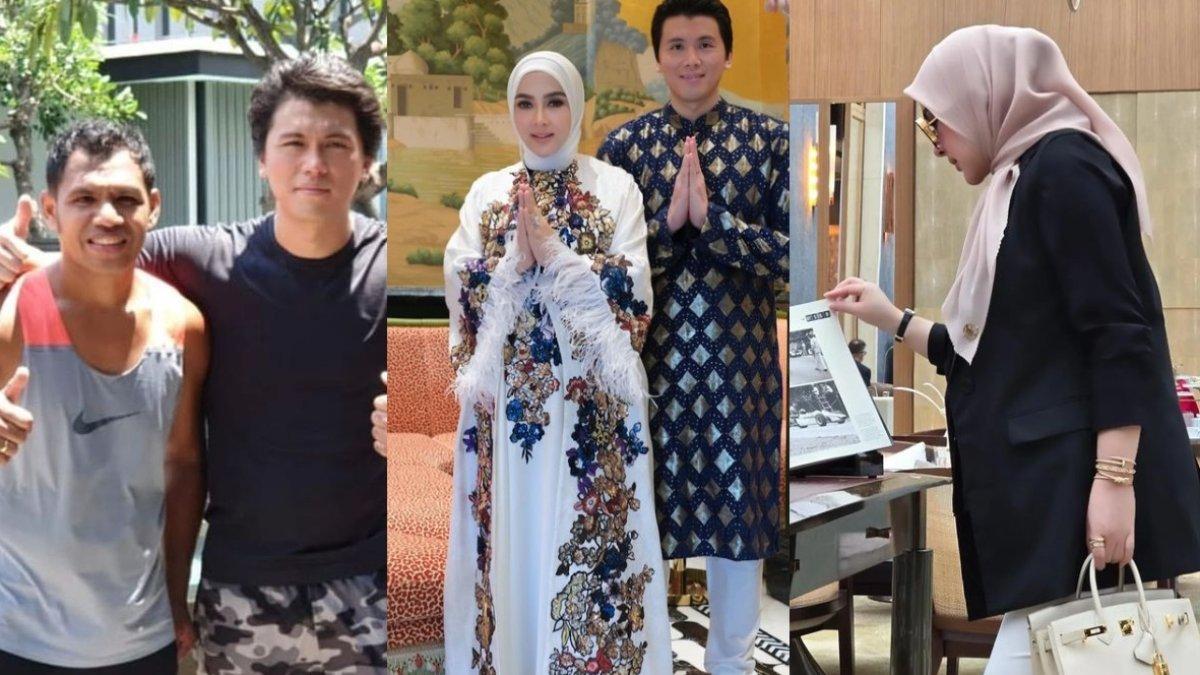 Pelatih tinju Reino Barack benarkan Syahrini sedang hamil