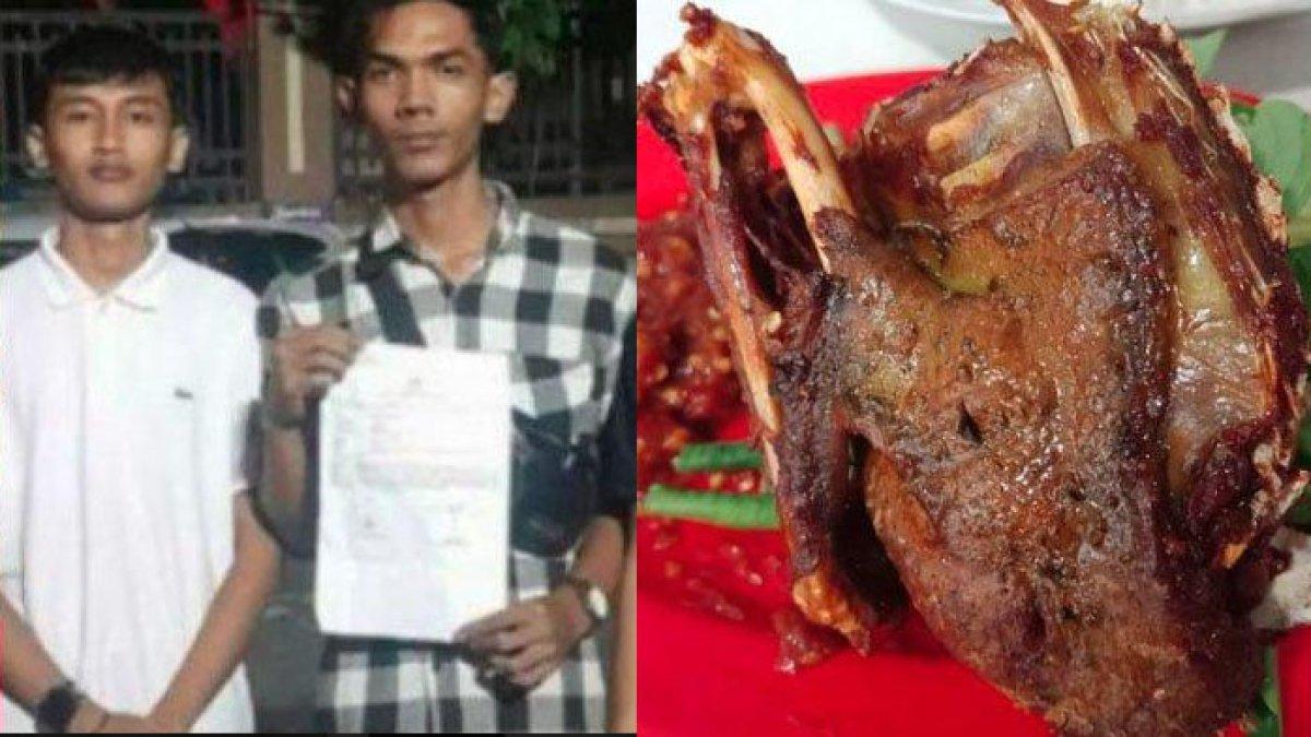 Pelayan Dihajar Bos karena Makan Sisa Bebek Goreng Pelanggan