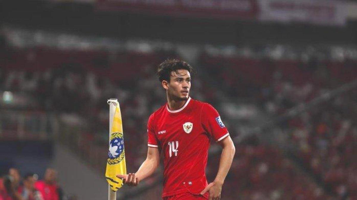 Pemain Timnas Indonesia, Nathan Tjoe-A-On disebut masuk daftar pemain yang gabung Timnas U23 Indonesia untuk Piala Asia U23 Qatar.