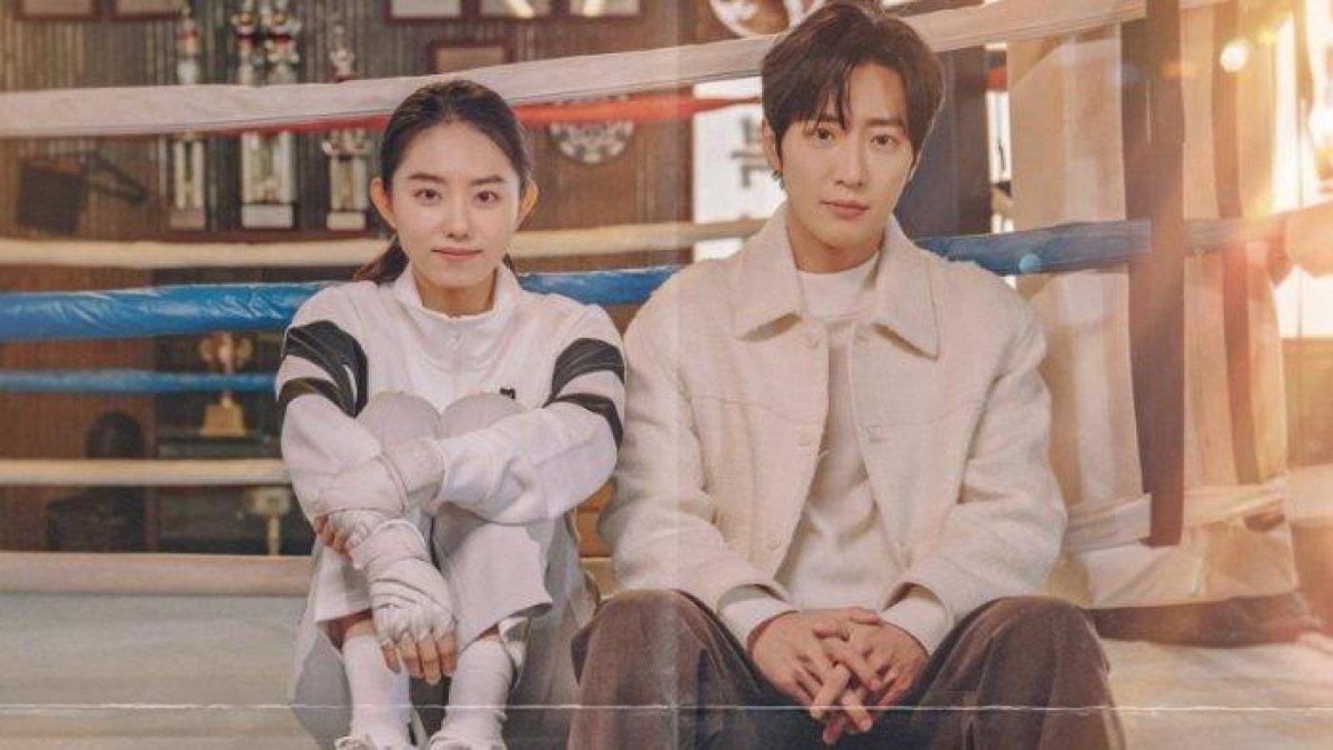 Pemain Utama Drama Korea My Lovely Boxer